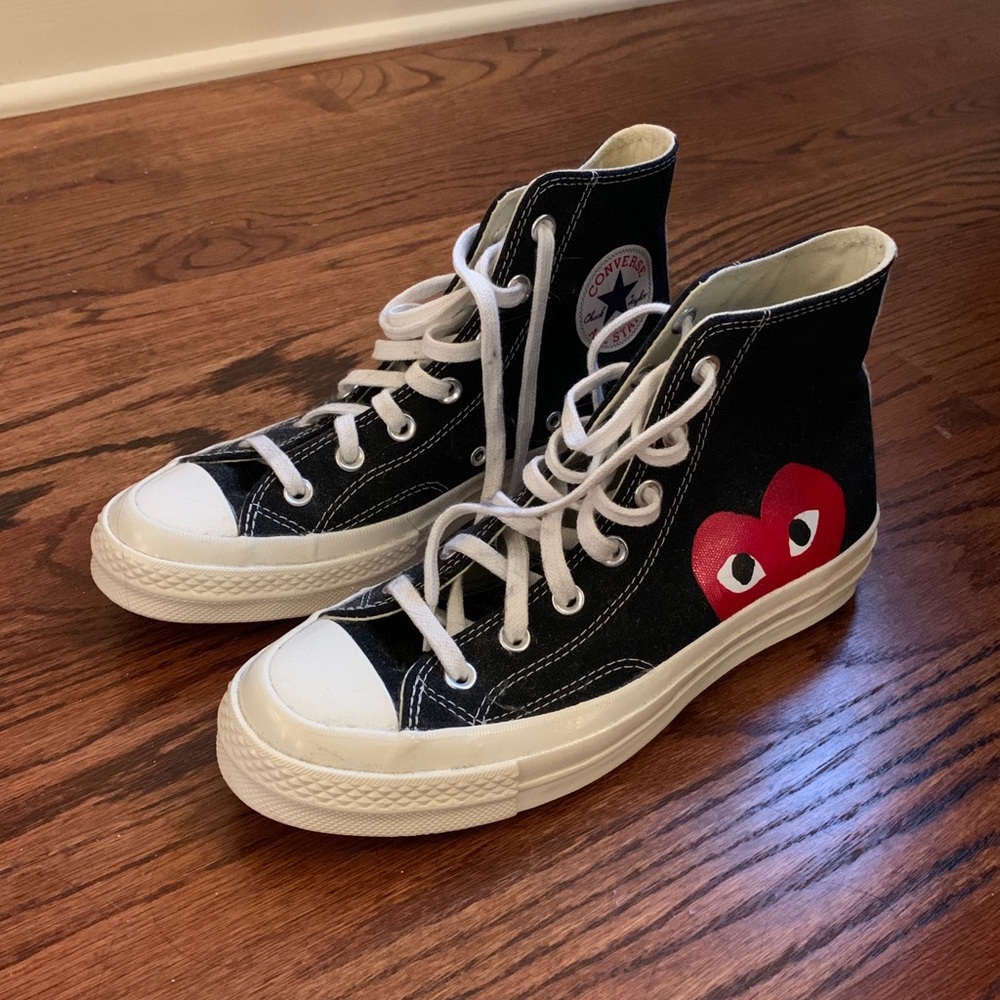 Comme des Garçons x Converse High-Top Sneakers